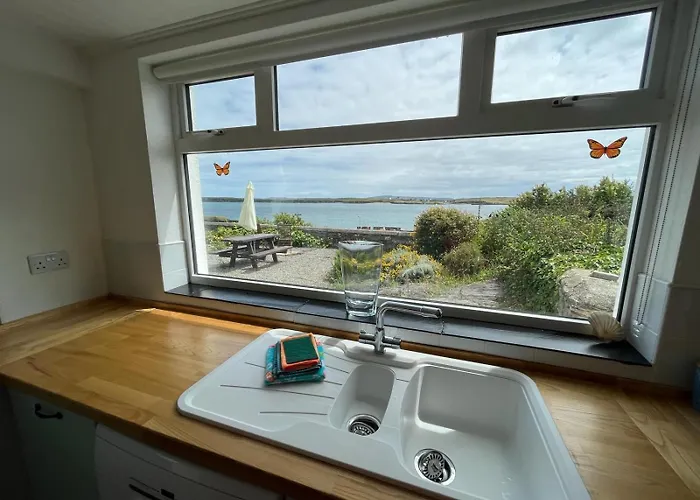 Pier With Private Water Access To Colla Pier Semesterbostad *